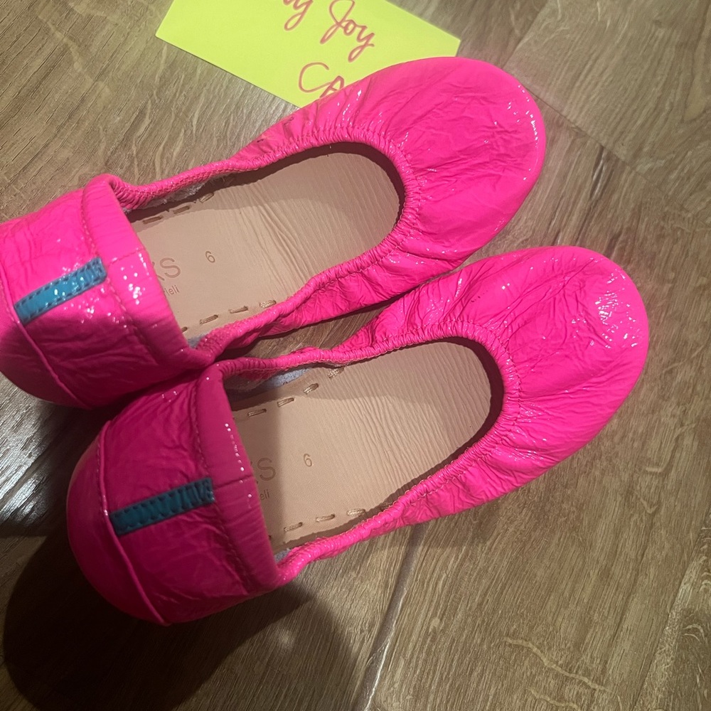 COPY - Tieks pop pink size 6 NEW please read description
